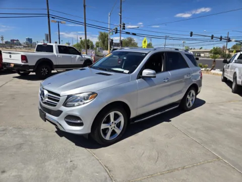 Silver 2016 Mercedes-Benz GLE 350 for sale in Las Vegas, NV