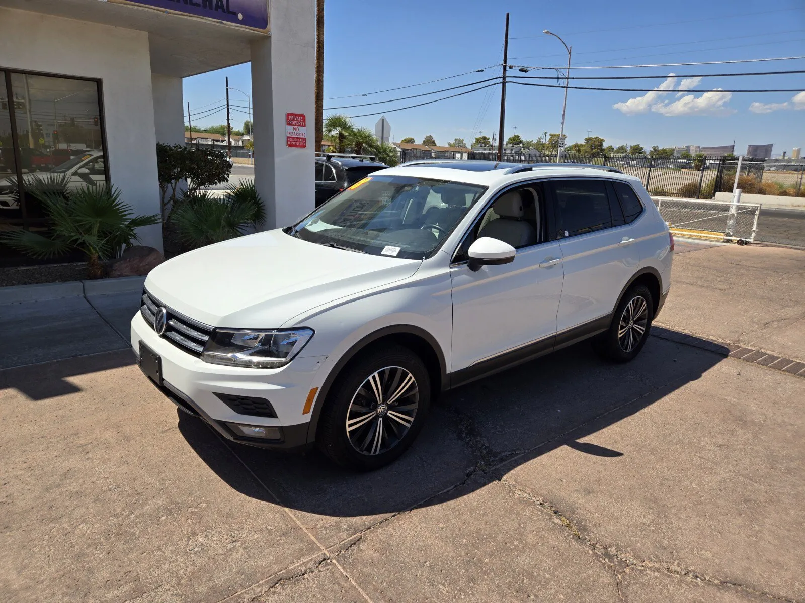 2018 Volkswagen Tiguan SE for sale in Las Vegas, NV