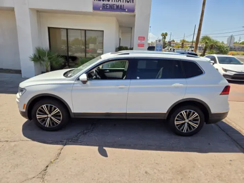 Photos of 2018 Volkswagen Tiguan SE for sale in Las Vegas, NV at Baja Auto Sales East