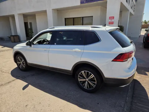 Another view of 2018 Volkswagen Tiguan SE for sale in Las Vegas, NV at Baja Auto Sales East