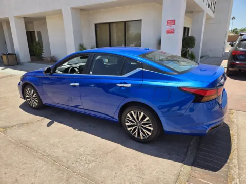 Another view of 2025 Nissan Altima SV for sale in Las Vegas, NV at Baja Auto Sales East