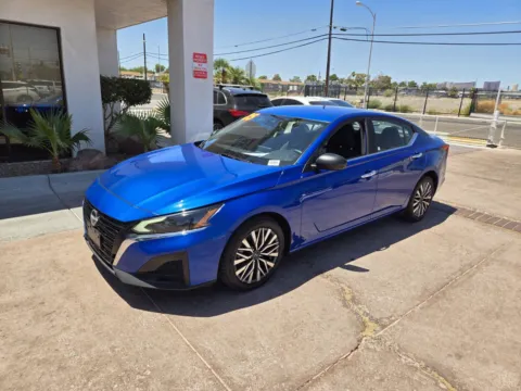 Blue 2025 Nissan Altima SV for sale in Las Vegas, NV