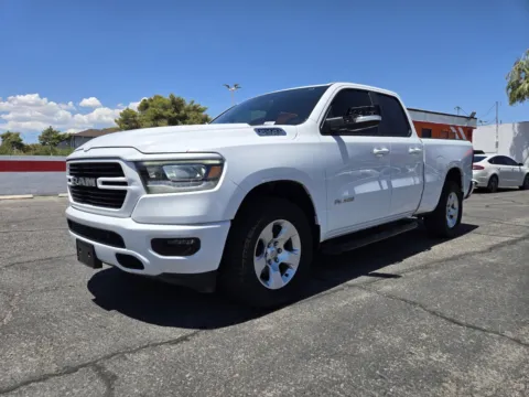 White 2019 Ram 1500 Big Horn/Lone Star for sale in Las Vegas, NV