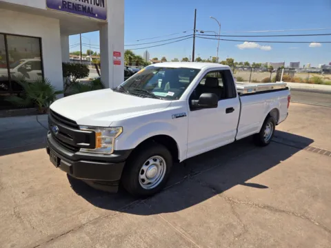 White 2019 Ford F-150 XL for sale in Las Vegas, NV