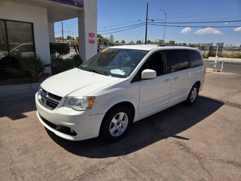 White 2011 Dodge Grand Caravan Crew for sale in Las Vegas, NV