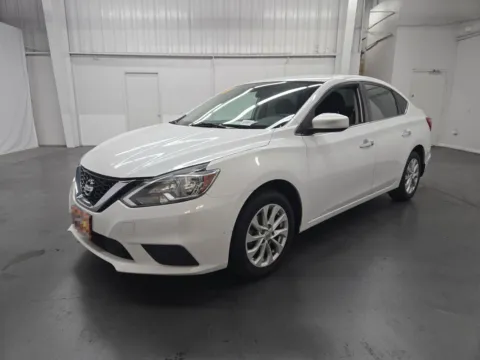 White 2018 Nissan Sentra SV for sale in Las Vegas, NV