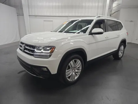 White 2019 Volkswagen Atlas 3.6L V6 SE w/Technology for sale in Las Vegas, NV