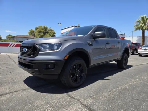 Gray 2022 Ford Ranger LARIAT for sale in Las Vegas, NV