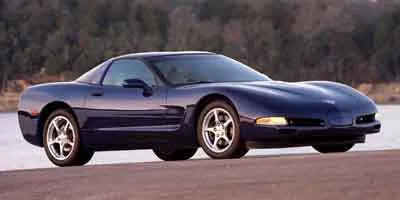 Silver 2004 Chevrolet Corvette 2DR CPE for sale in Las Vegas, NV
