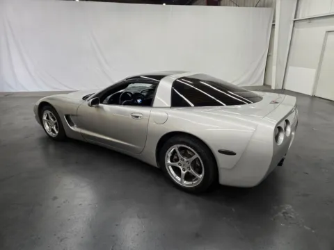Another view of 2004 Chevrolet Corvette 2DR CPE for sale in Las Vegas, NV at Baja Auto Sales East