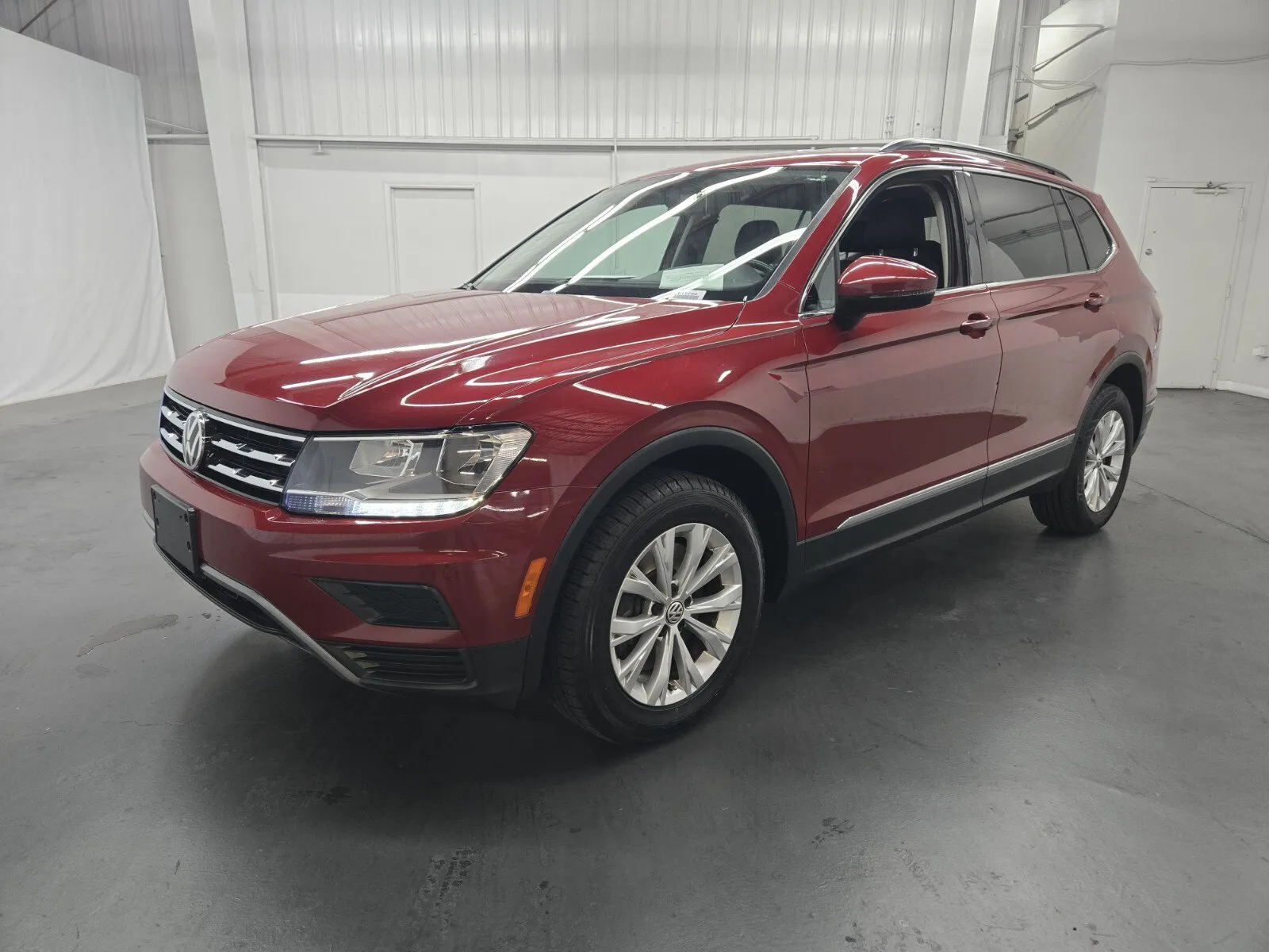 2018 Volkswagen Tiguan SE
