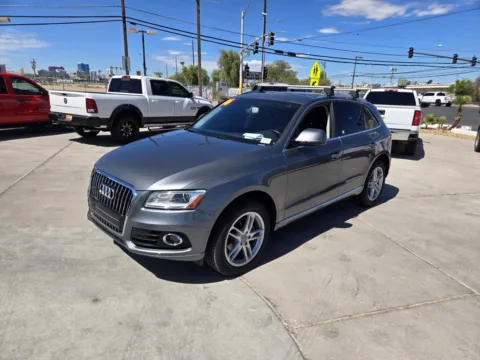 Gray 2016 Audi Q5 Premium Plus for sale in Las Vegas, NV