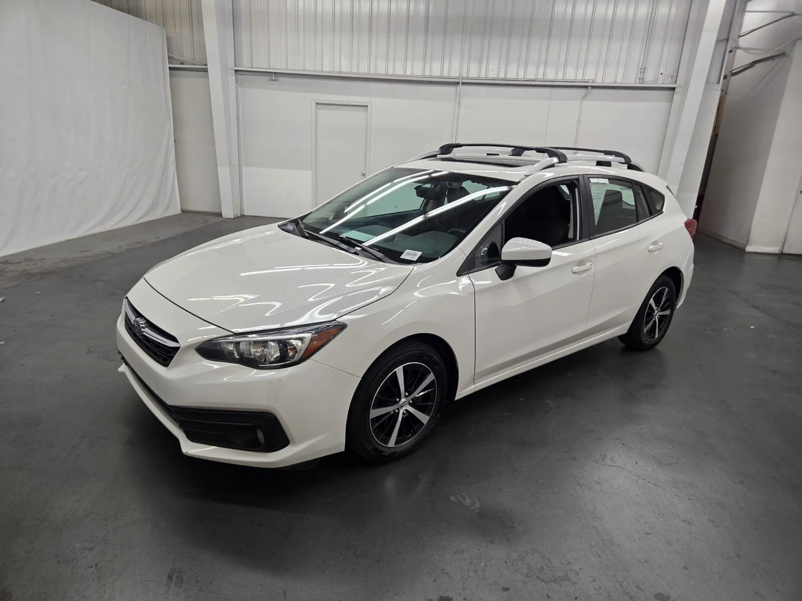 White 2022 Subaru Impreza Premium for sale in Las Vegas, NV
