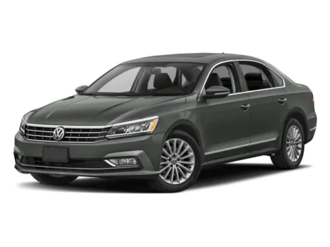 Red 2018 Volkswagen Passat 2.0T S for sale in Las Vegas, NV
