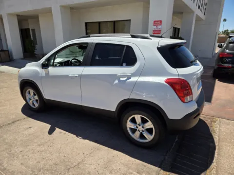 Another view of 2016 Chevrolet Trax LT for sale in Las Vegas, NV at Baja Auto Sales East