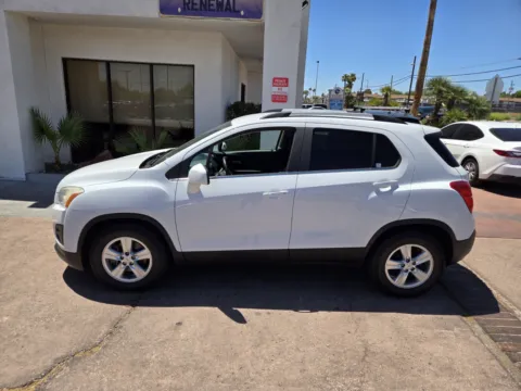 Photos of 2016 Chevrolet Trax LT for sale in Las Vegas, NV at Baja Auto Sales East