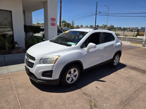 White 2016 Chevrolet Trax LT for sale in Las Vegas, NV