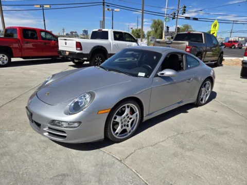 Silver 2008 Porsche 911 Carrera 4S for sale in Las Vegas, NV