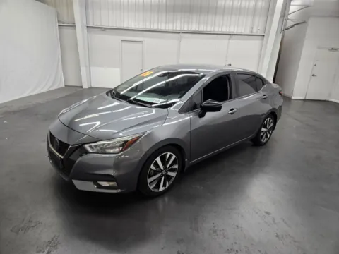 Gray 2020 Nissan Versa SR for sale in Las Vegas, NV
