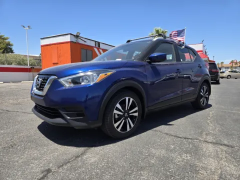 Blue 2019 Nissan Kicks SV for sale in Las Vegas, NV