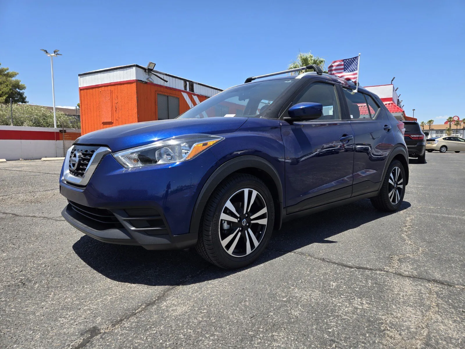 2019 Nissan Kicks SV