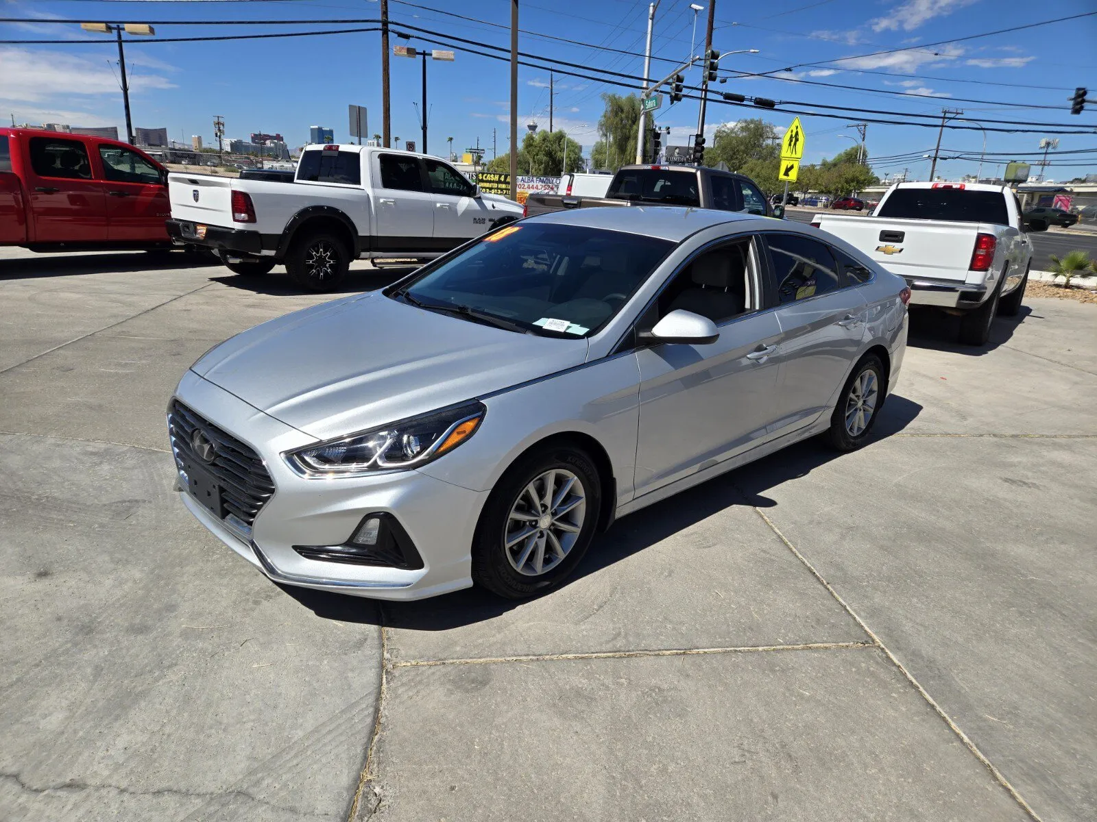 2018 Hyundai Sonata SE