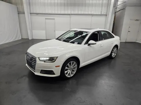 White 2017 Audi A4 Premium for sale in Las Vegas, NV