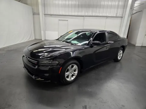 Black 2015 Dodge Charger SE for sale in Las Vegas, NV
