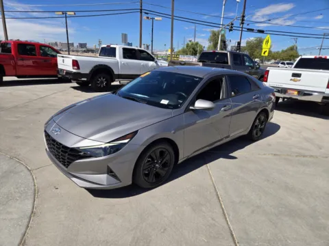 Silver 2021 Hyundai Elantra SEL for sale in Las Vegas, NV