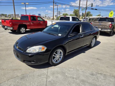 Black 2013 Chevrolet Impala LTZ for sale in Las Vegas, NV
