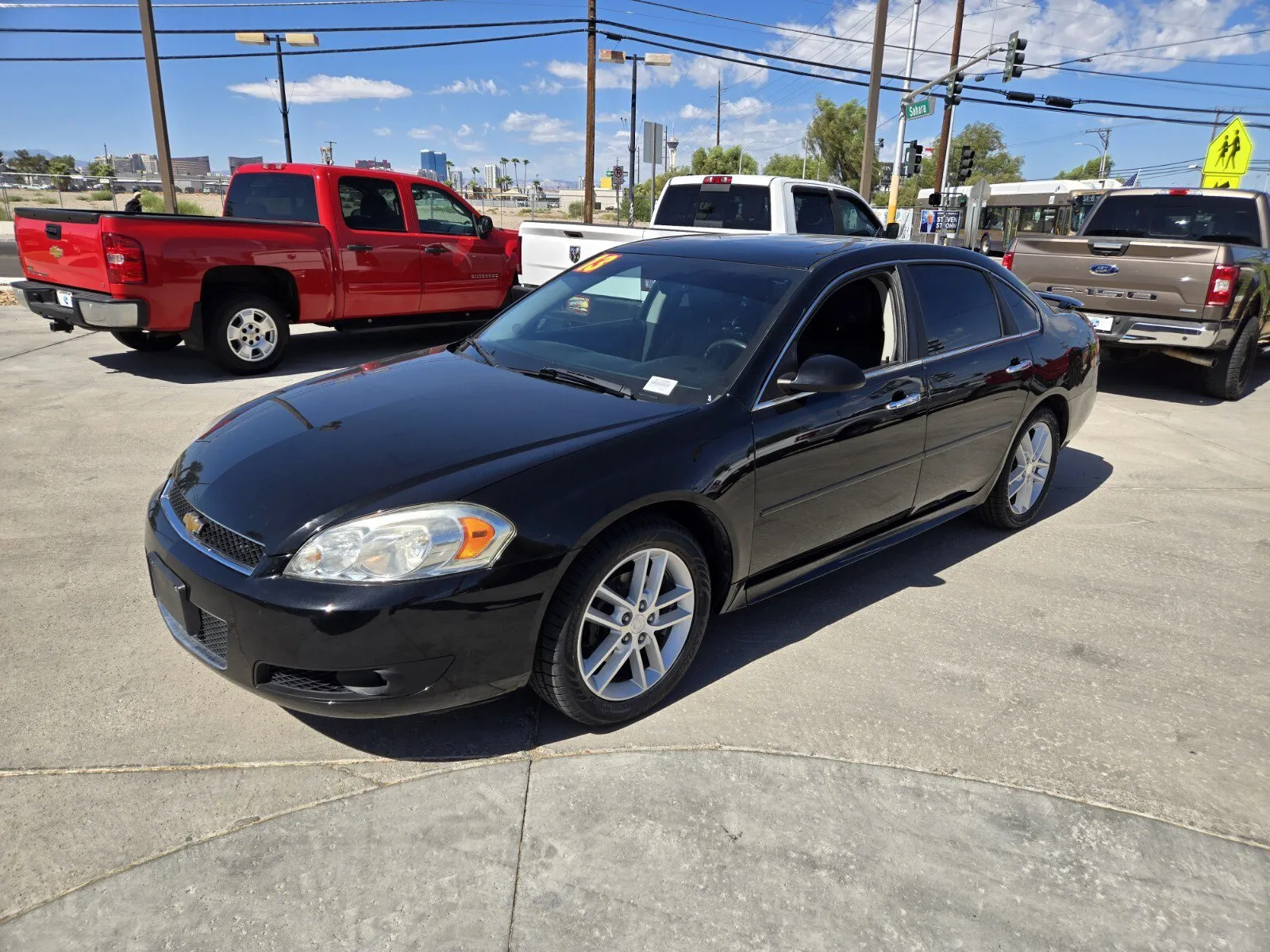 Black 2013 Chevrolet Impala LTZ for sale in Las Vegas, NV