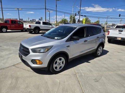 Silver 2018 Ford Escape S for sale in Las Vegas, NV