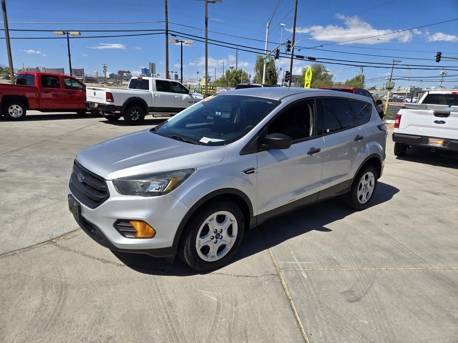 Silver 2018 Ford Escape S for sale in Las Vegas, NV