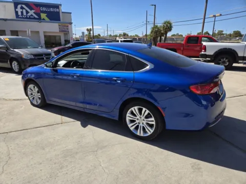 Another view of 2015 Chrysler 200 Limited for sale in Las Vegas, NV at Baja Auto Sales East