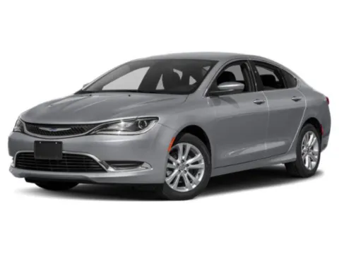 Blue 2015 Chrysler 200 Limited for sale in Las Vegas, NV