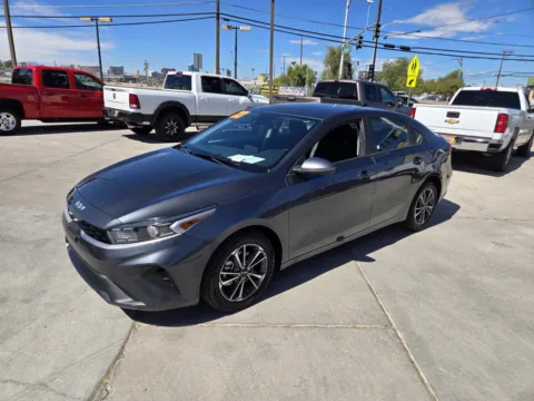 Gray 2023 Kia Forte LXS for sale in Las Vegas, NV