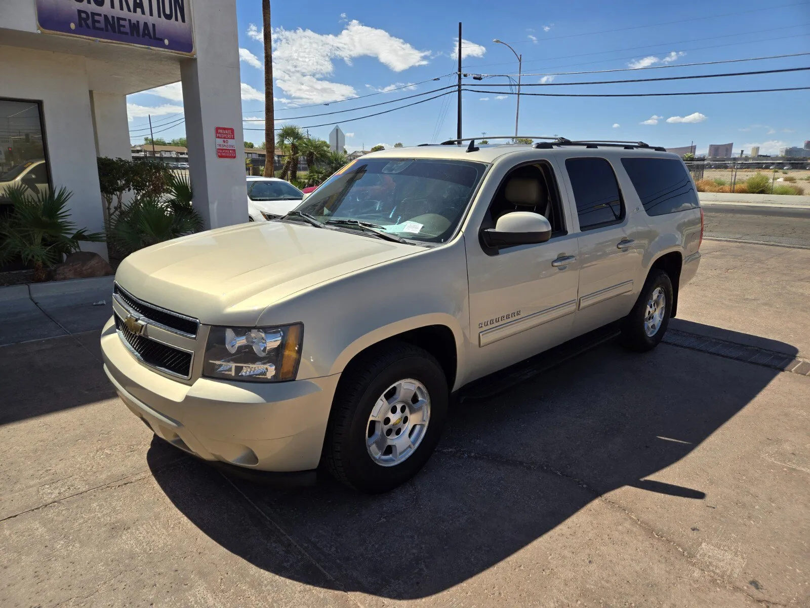 2011 Chevrolet Suburban LT for sale in Las Vegas, NV