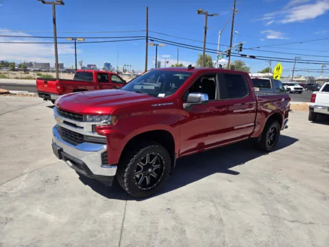 Red 2021 Chevrolet Silverado 1500 LT for sale in Las Vegas, NV