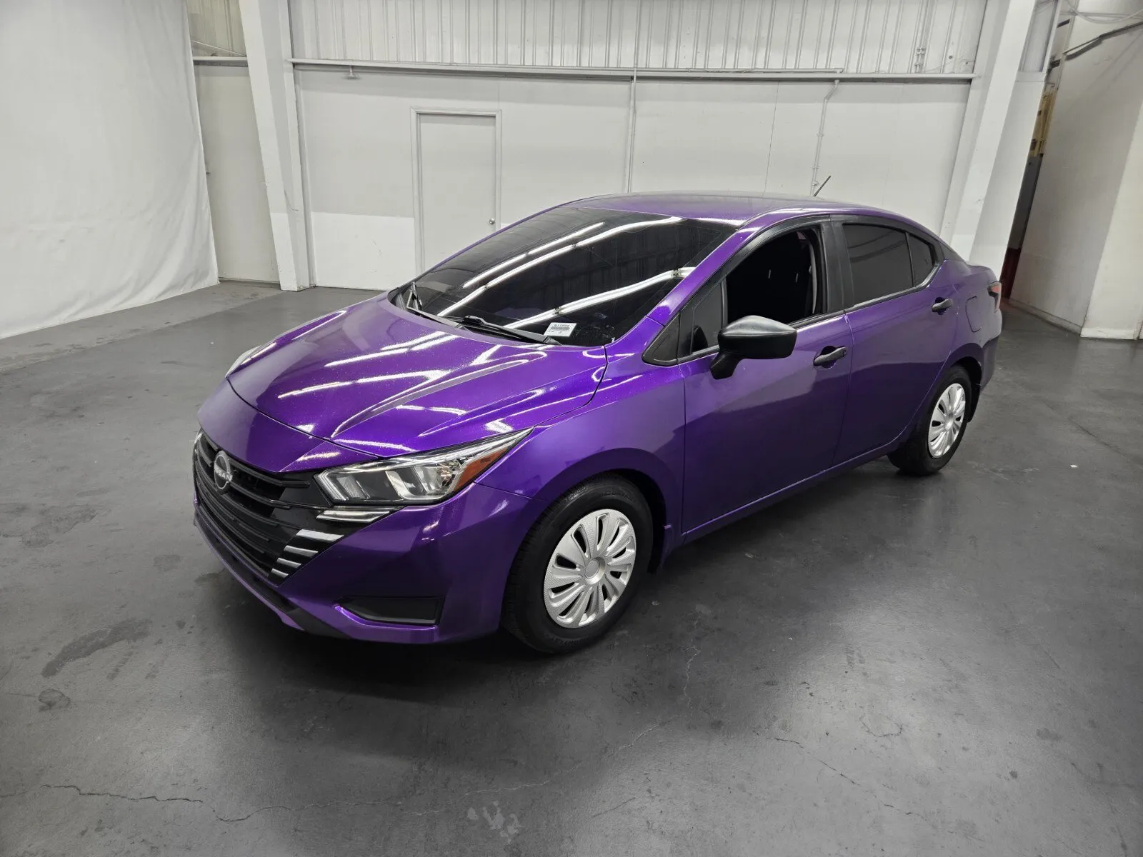 Gray 2023 Nissan Versa S for sale in Las Vegas, NV