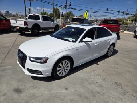 White 2015 Audi A4 Premium for sale in Las Vegas, NV