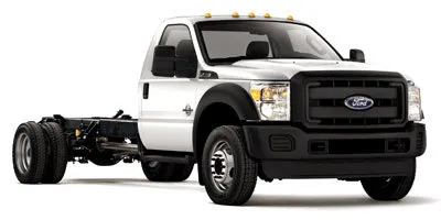 White 2012 Ford Super Duty F-550 DRW XL for sale in Las Vegas, NV