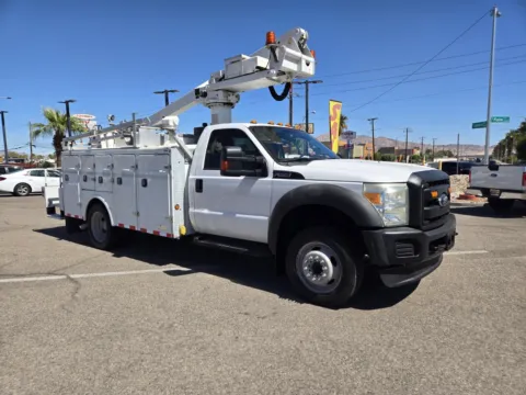 White 2012 Ford Super Duty F-550 DRW XL for sale in Las Vegas, NV