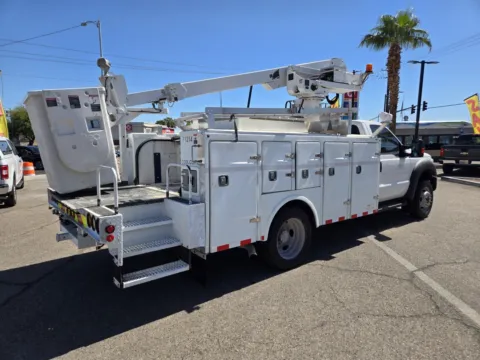Another view of 2012 Ford Super Duty F-550 DRW XL for sale in Las Vegas, NV at Baja Auto Sales East