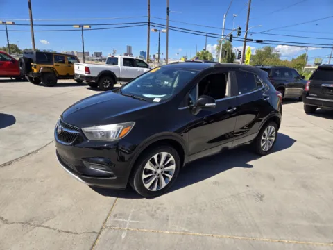 Black 2018 Buick Encore Preferred for sale in Las Vegas, NV
