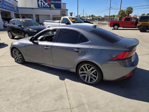 Another view of 2017 Lexus IS Turbo F Sport for sale in Las Vegas, NV at Baja Auto Sales East