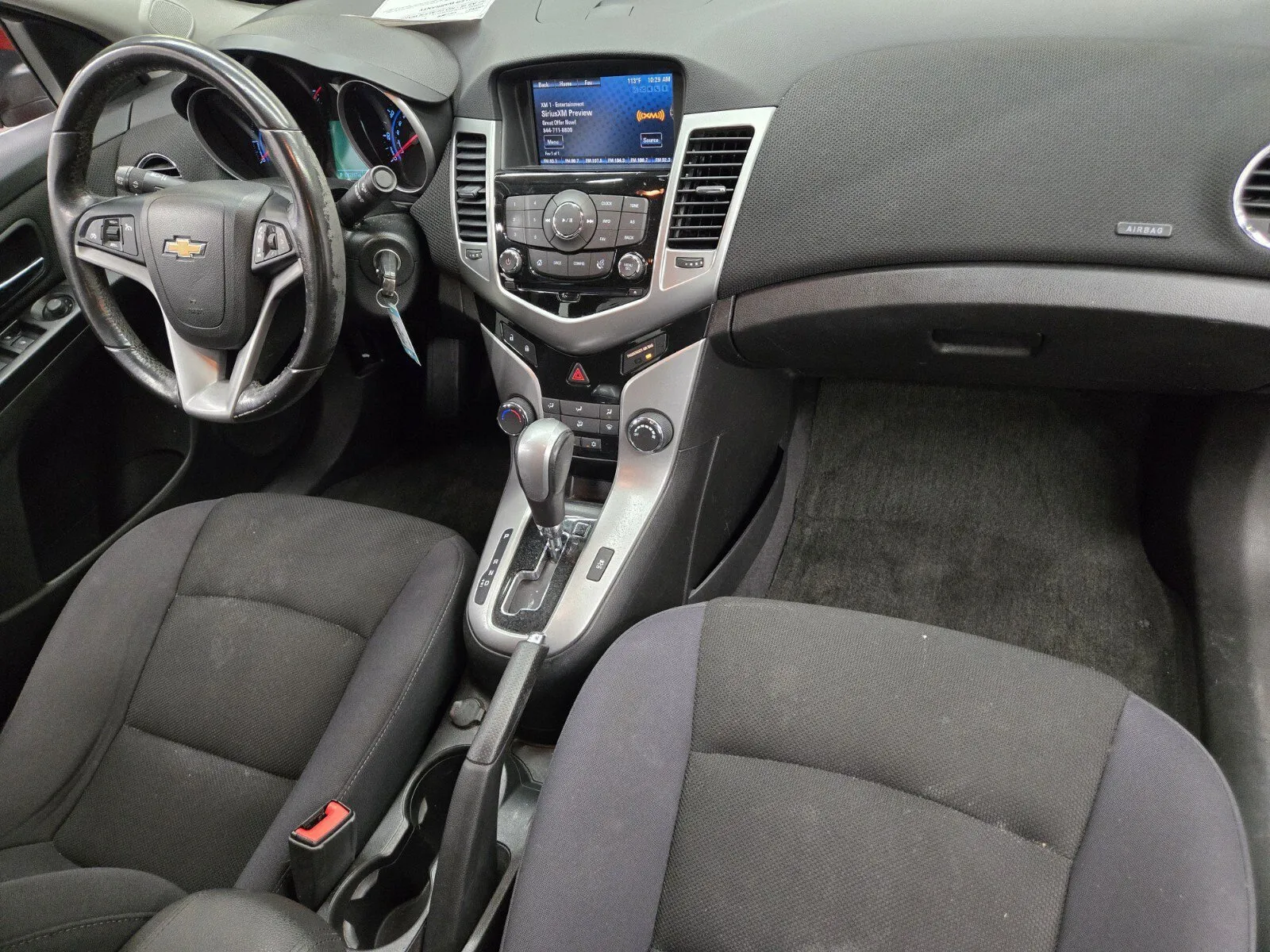 Chevrolet Cruze photo 12