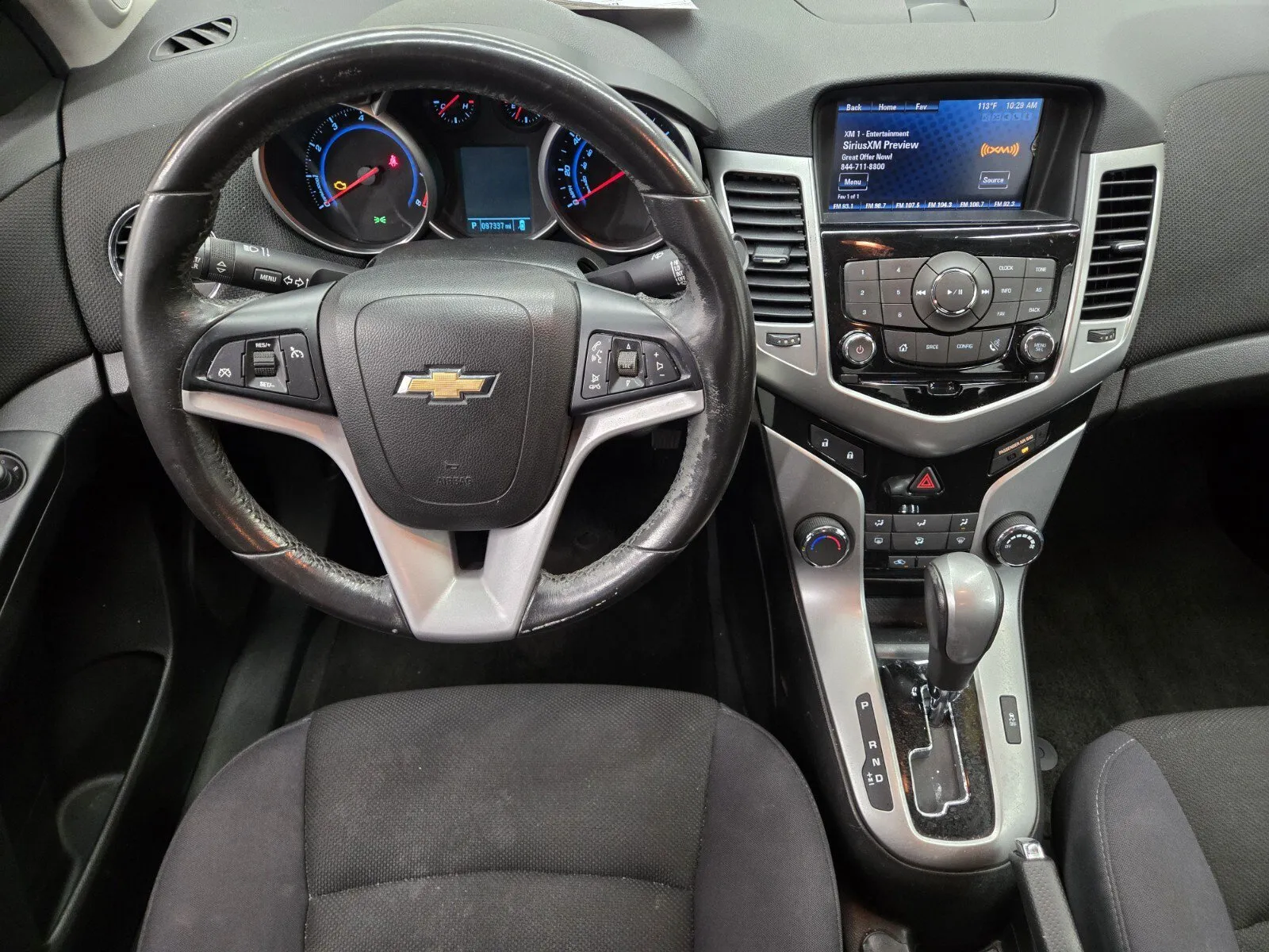 Chevrolet Cruze photo 8