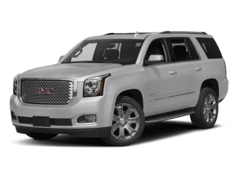 Black 2017 GMC Yukon Denali for sale in Las Vegas, NV