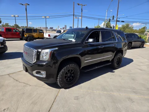 Black 2017 GMC Yukon Denali for sale in Las Vegas, NV