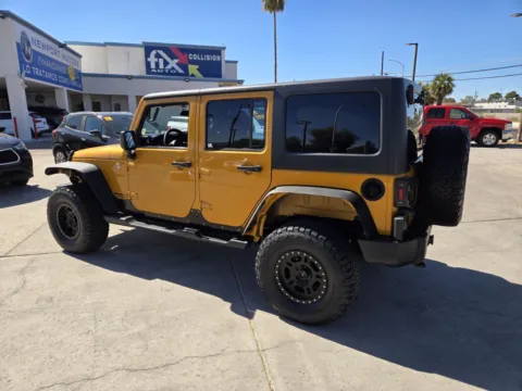 Another view of 2014 Jeep Wrangler Unlimited Sport for sale in Las Vegas, NV at Baja Auto Sales East